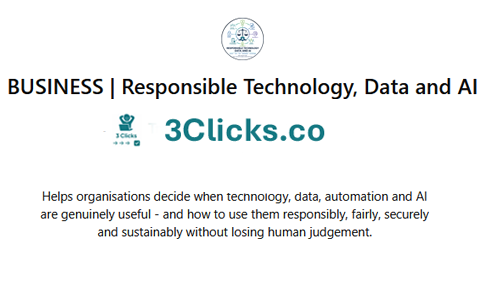 Responsible Technology