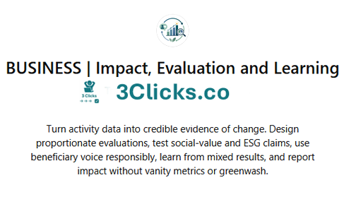 Impact Evaluation