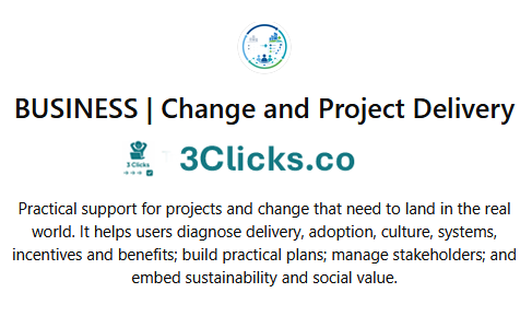 Change and Project Delivery