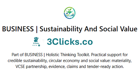 Sustainability