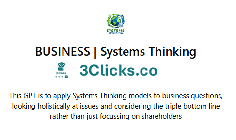 Systems Thinking