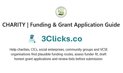 CHARITY Funding Grants