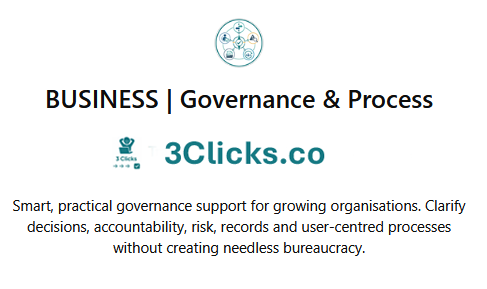 Governance Process