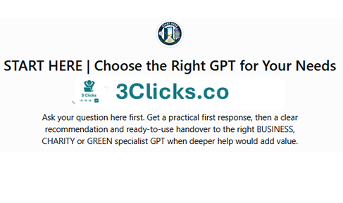 START HERE GPT - Choose the Right GPT for Your Needs